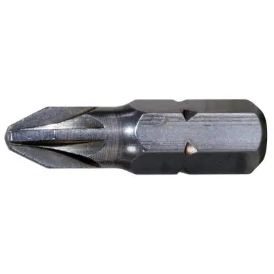 1/4" STAINLESS STEEL bit PZ, 25mm, PZ3 