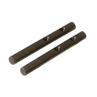 Round adaptor, pack of 2, burnished, 10m m 