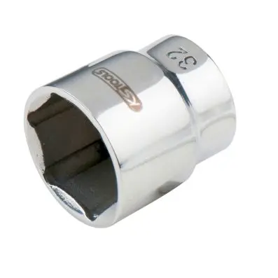 STAINLESS STEEL Hex socket, 3/4", 34mm 