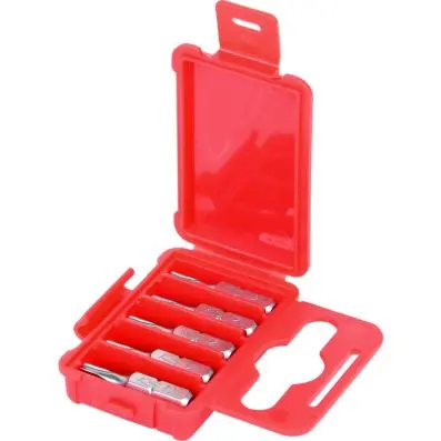 1/4" Bit Torx, 25mm, T20, pack of 5 