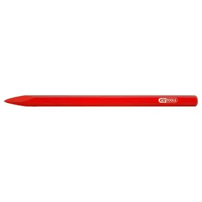 Pointed chisel, octagonal shaft, 800mm 