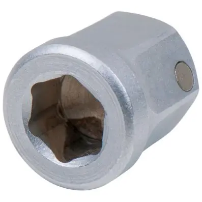 Special adaptor socket 6 point with magn et, 8,0 mm 
