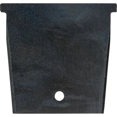 Sound absorber tensioning wedge, large 