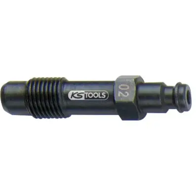 Glow plugs adapter, M 12 x 1.25 with ext ernal thread, length 55 mm 