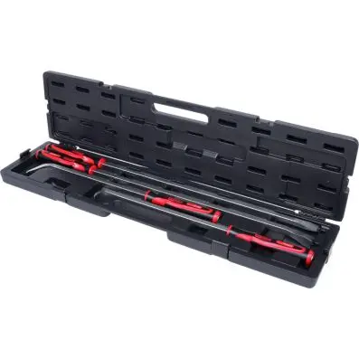 Set of pry bars, 4 pcs. 