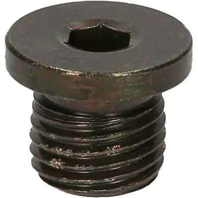 Oil sump drain plug, internal hexagon 6m m, M14x1,5x9mm, pack of 10 