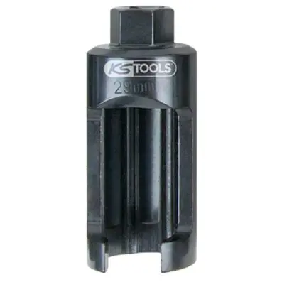 1/2" injector socket, 29.0 mm, l = 100 m m 