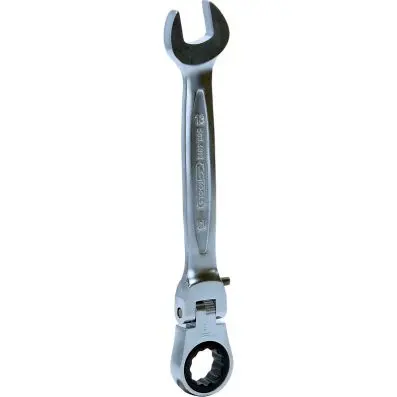 GEARplus flexible locking combination ra tcheting spanner, 13mm 