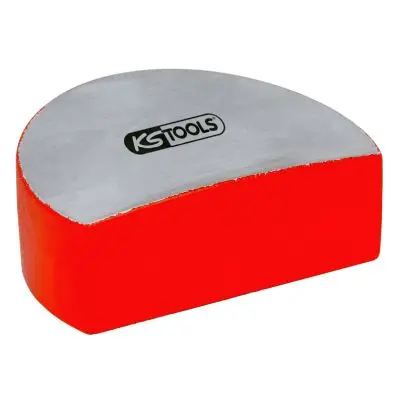 Aluminium bodywork recess heel dolly 