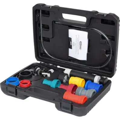 Universal cooling system diagnostic serv ice set, 12 pcs 