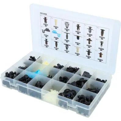 Trim Clips Assortment-Mazda, 475 pcs 