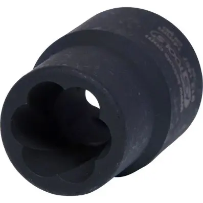 1/2" Spiral profile impact socket, 14mm 