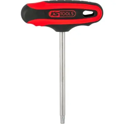T-handle Torx key wrench short, T27 