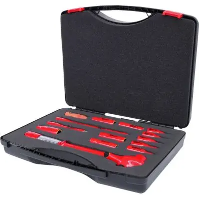 3/8" Insulated socket wrench set, 14 pcs 