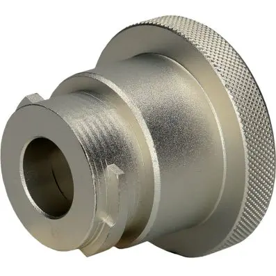 Bayonet adaptor for oil filling hopper f or Citroën and Peugeot, XXX mm 
