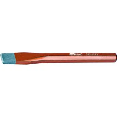 Flat chisel, 8 point, 125mm 