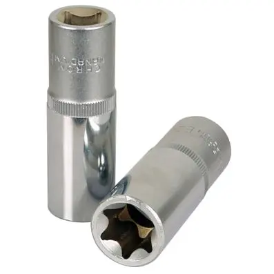 1/2" Torx E Socket, 78mm, E18 