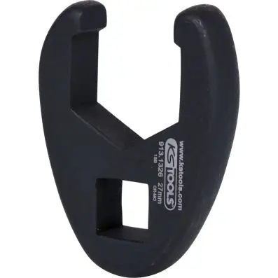 1/2"Crawfoot wrench, hexagonal, 27mm 