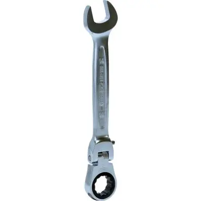 GEARplus flexible locking combination ra tcheting spanner, 14mm 