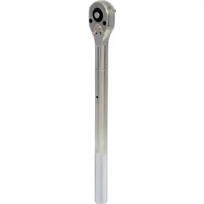 3/4" CHROMEplus Reversible ratchet, 24 t eeth 