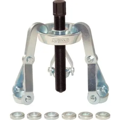 Universal wheel hub extractor set, 3 leg s 5 pcs 