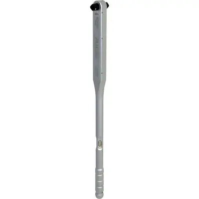 3/4"ALUTORQUEprecision torque wrench, 11 0-550Nm, right/left, double sqare 