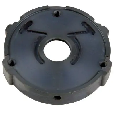 Front bearing plate 