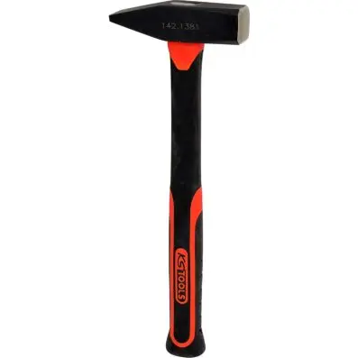 Fitters hammer, fiberglas handle, 800g 