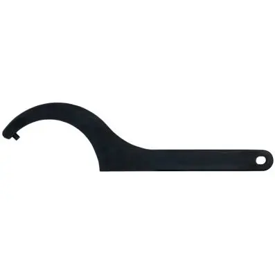 Fixed hook wrench with pin, 95-100 mm 
