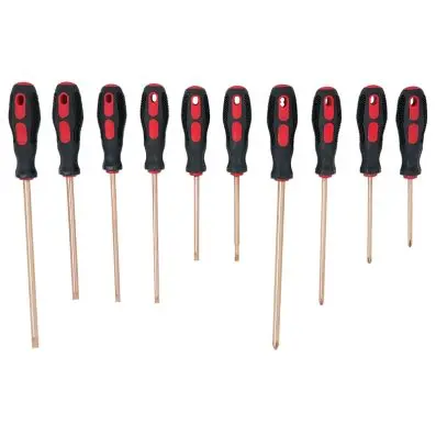 BERYLLIUMplus Screwdriver set 10 pcs 