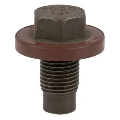 Oil sump drain plug,external hexagon 16m m,1/2" UNFx1,25x20mm,pack of 10 