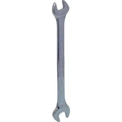 CHROMEplus Double open ended spanner, 10 x11mm 