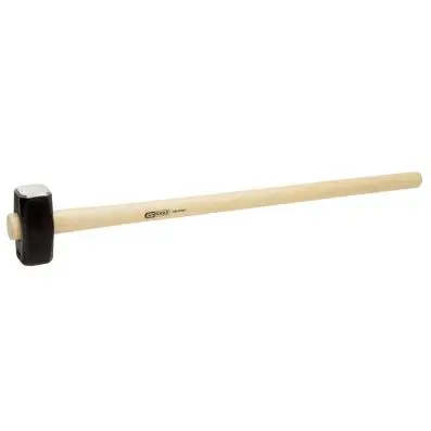 Sledge hammer, ash handle, 4000g 