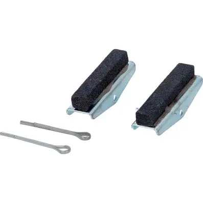 Replacement stones, 2 pcs, length: 28,8m m, for 150.1180 