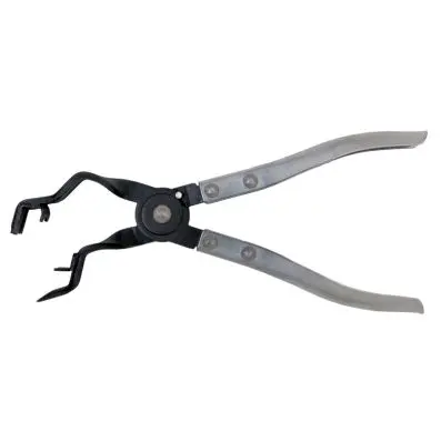 Brake block retaining clip pliers 