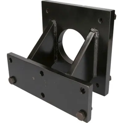 Engine mounting plate for DAF 
