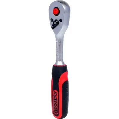 Reversible ratchet, 1/4", 45 teeth 