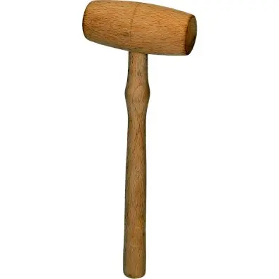 Wooden mallet, 100g 