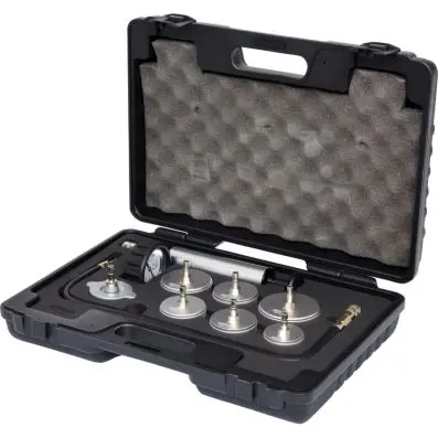 Commercial vehicle Cooling system testin g equipment, 9 pcs 