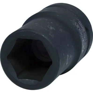 1" Hexagon impact socket, medium, 30mm 