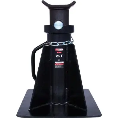 Steel chassis stand with quick lock 25t, small 