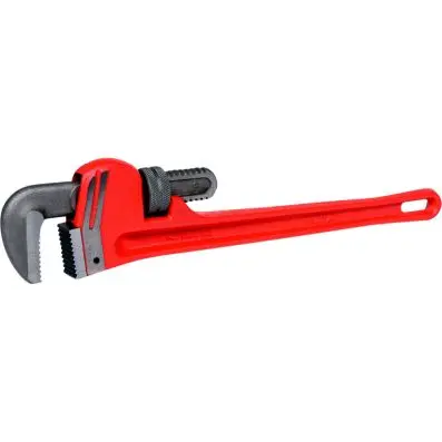 Cast iron handle pipe wrench 450 mm 