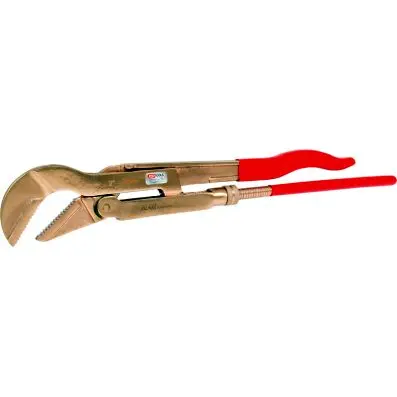 BERYLLIUMplus Elbow pipe wrench 2" 