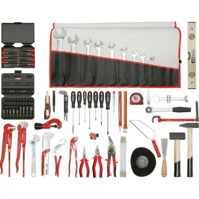 Plumbers premium kit, 120 pcs 