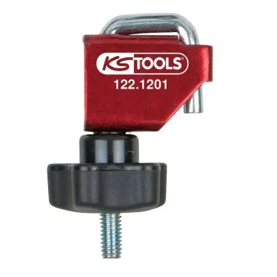 Hose clamp max. Ø 10 mm (3/8") 