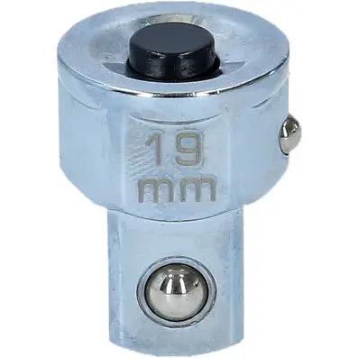 GEARplus socket adaptor, 1/2"x19mm 