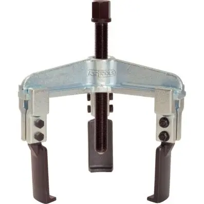 Universal 3 arm puller with narrow legs, 25-130mm 