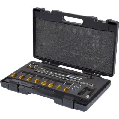 Injector pump cleaning set, 23 pcs 