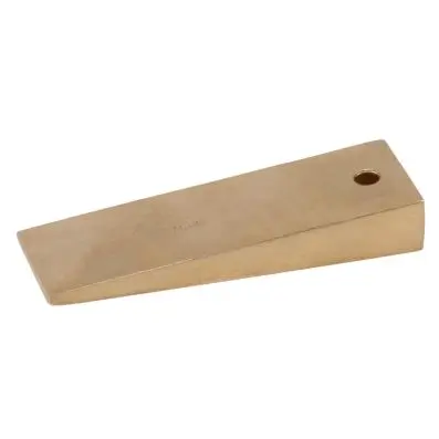 BRONZEplus Wedge with hole 100x30x15 mm 