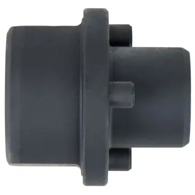 Pressure nut with lock function for spin dle M10 x P1,5 